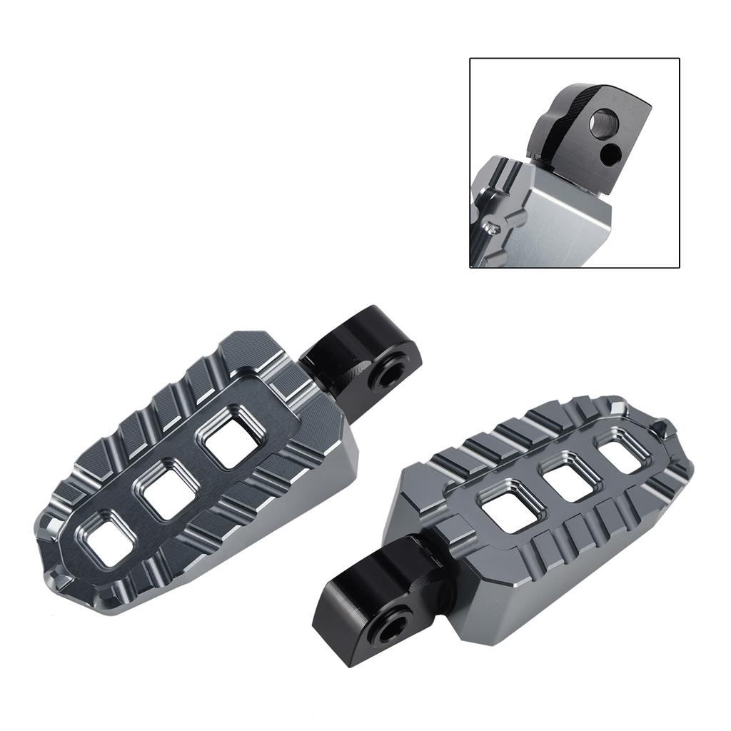 Rear Footrests Foot Peg Fit for BMW G310GS G310R 2017-2024 G310RR 2023-2024