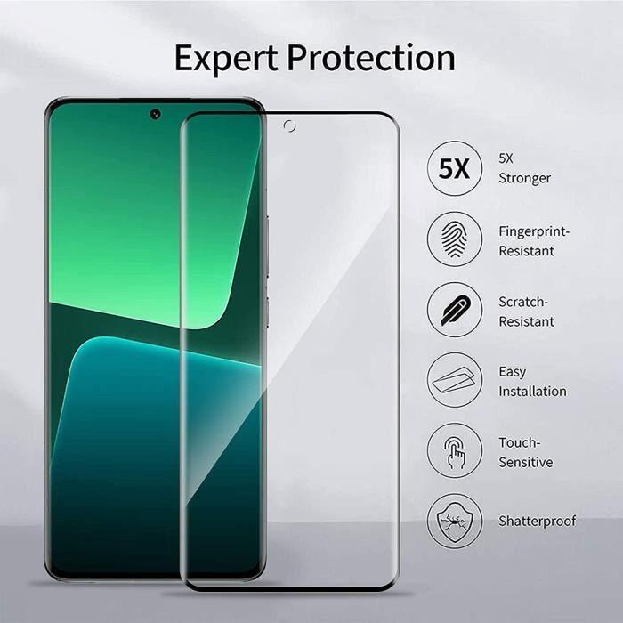 Protection d'écran - Xiaomi - 13 Pro - 3 Verres Trempés - Dureté 9H - Protection Maximale