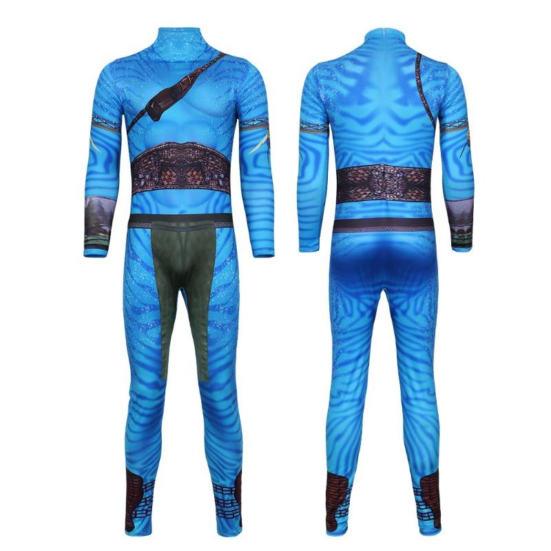 Nový Avatar série cosplay kostým film anime cosplay kombinéza