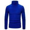 Autumn and Winter New Men's Turtleneck Sweater Male Korean Version Casual All-match Knitted Bottoming Shirt