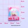 Glossy Handmade Cartoon Candy Resin Hair Clip DIY Accessories.