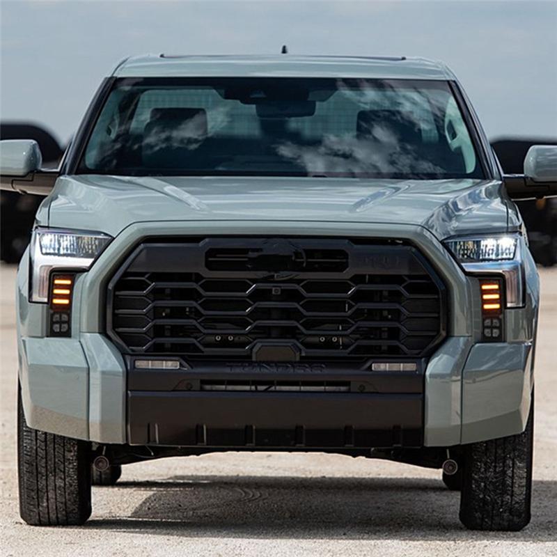 LED Front Daytime Running Light For Toyota    Sequential Turn Signal Light