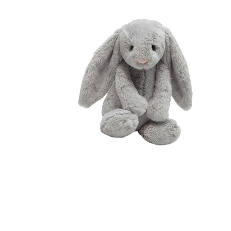JELLYCAT Bonnie Rabbit Grey Small Cute Doll Plush Doll 18cm Height