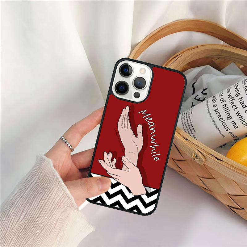 TV Series Twin Peaks Phone Case For iPhone 17 Air 16 15 14 11 12 13 Pro  MAX Plus coque Cover Shell