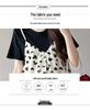 2026 Summer Heart Print Maternity Dress - Mid-Length Two-Piece Style