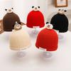 Cartoon Bear Winter Baby Crochet Hat Cold-Resistant Kids Ear Protection Hat Outdoor Activities
