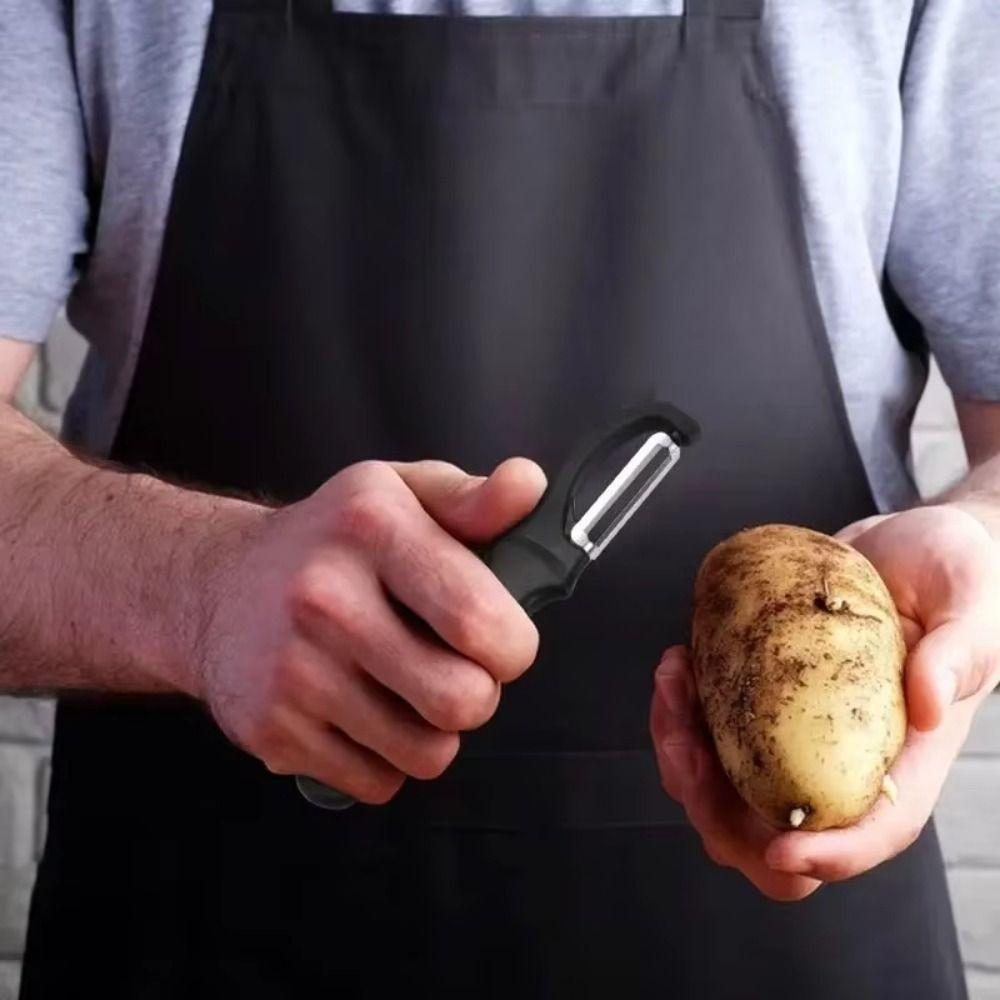Ultra Sharp Peeler Soft Grip Handle Stainless Steel Peeler Efficient Kitchen Peeler  Cooking