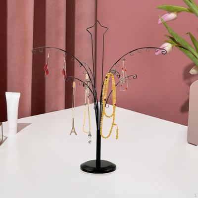 Earring Rack Jewelry Easy Selection Home Decor Modern Organizer Necklace Bracelet Rack, for