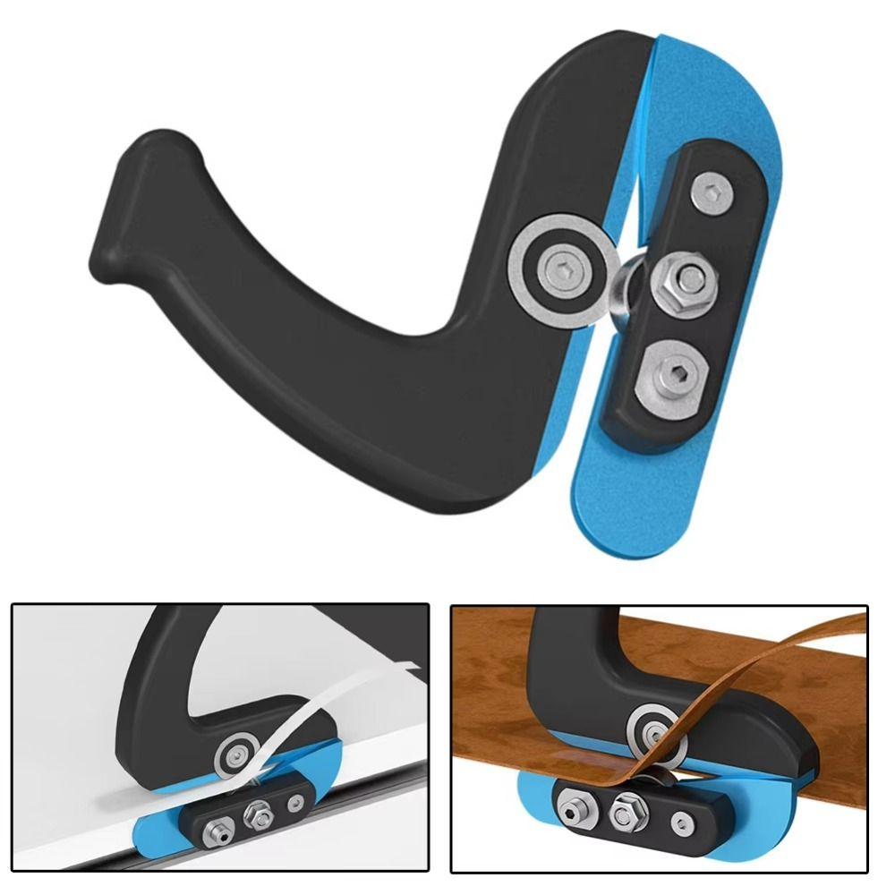 Splinter-Free Edges Edge Trimming Tool Double Edge Edge Banding Machine Gypsum Board Cutting