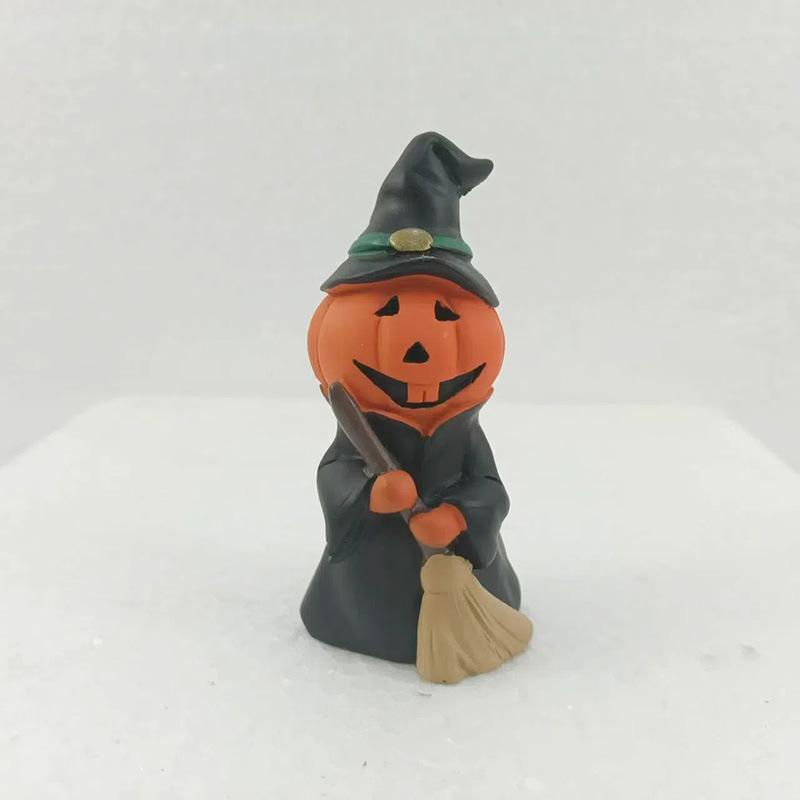 New funny cartoon home ornaments Halloween activities dress up desktop study personalized decorative ornaments