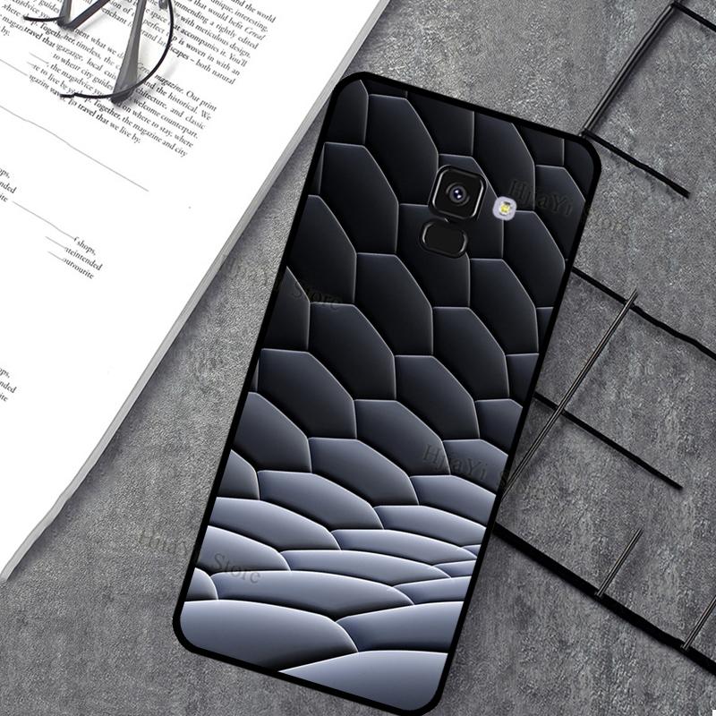 Carbon Fiber Phone Case For Samsung A3 A5 J1 2016 J3 J5 J7 2017 J4 J6 Plus A6 A8 A7 A9 J8 2018 Cover