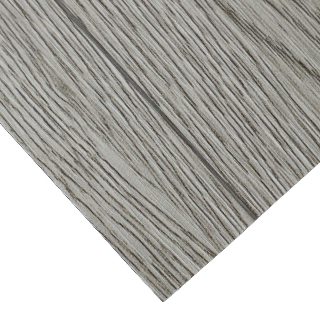 1 Roll Self Adhesive PVC Flooring Roll Wear Resistant Easy Peel Stick Floor Sticker for Supermarket Home Office Slip Resistant