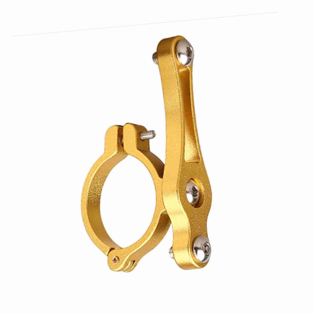 Adjustable Bike Bottle Cage Adapter Aluminum Alloy Bike Water Bottle Cage Holder Mount Adapter