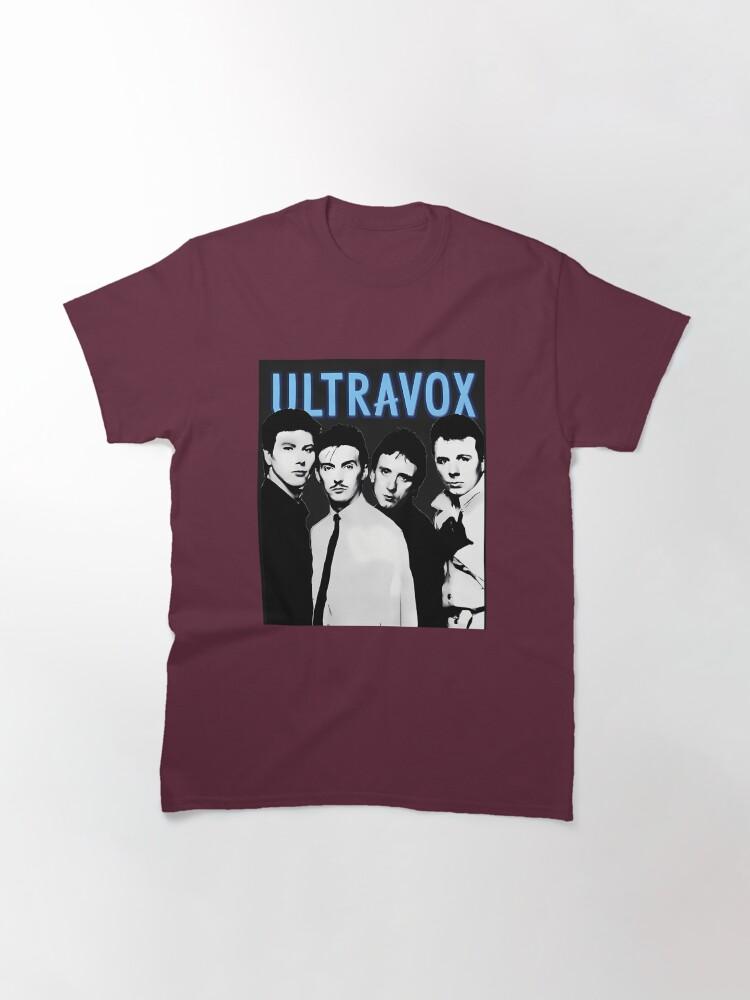 Ultravox Ultravox Minds Klassisches T-Shirt