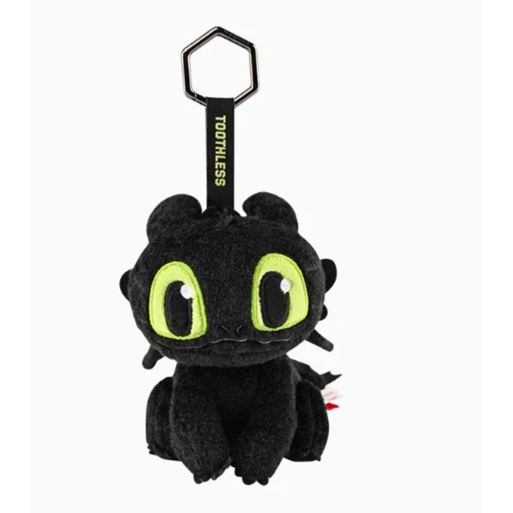Universal Studios Genuine Potdemiel Toothless Dragon Tamer Master Shoulder Pendant Plush Doll Photo Animation Peripheral Gifts