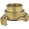 Quick Connector - GARDENA - L-shaped Female Thread - Brass - Male Thread Compatible - Garden Watering