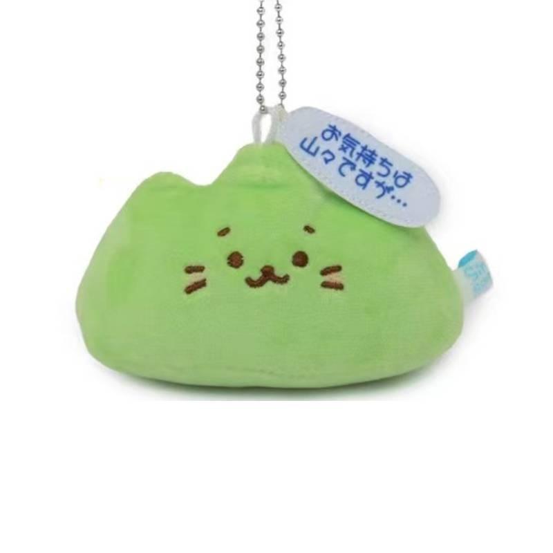 Adorable Cartoon Seal Keychain Soft Plush Toy With Versatile Hanging Accessories