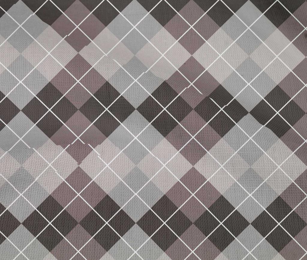 oneOone Cotton Flex Bright Red Fabric Argyle Check Dress Material Fabric Print Fabric By The Yard 40 Inches