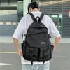 School Bag Male Korean Version College Student High School Student Large Capacity Junior High School Student Trend Backpack Female Ins Computer Bag