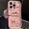 Rich Woman Applies To Apple 15 Mobile Phone Case iPhone14plus Anti-drop 12promax Soft 13 Guochao Xs/7