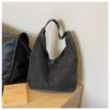 Leisure Commuting Washed Denim Large Capacity Bag
