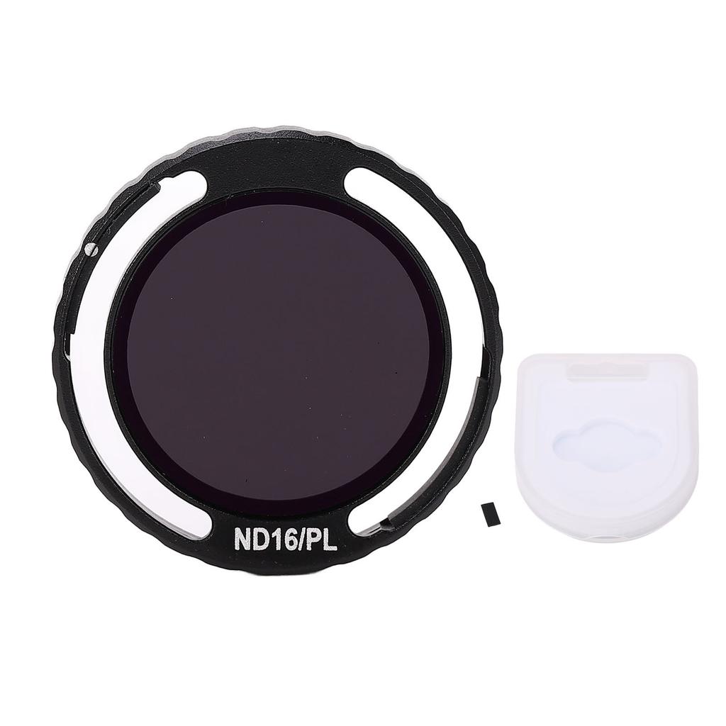 ND16PL Filter for Avata2 Aluminum Optical Glass Drone Camera Lens Neutral Density Polarized Filter