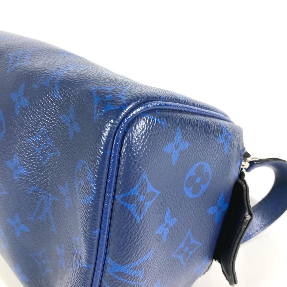 Louis Vuitton M30849  Taigalama dopp-kit Pouch Hand Bag Clutch Bag blue
