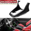Ramă Ornament Panou Schimbător Carbon Negru Console Centrală Pentru VW Golf 6 MK6 2008 2009 2010 2011 2012 2013 5K0863680