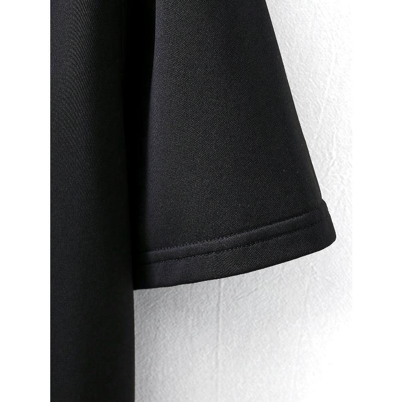 Streetwear-T-Shirt für Herren – Lässiges Kurzarm-Sommershirt mit Print, Rundhalsausschnitt, maschinenwaschbar, urbanes Modehemd für junge Männer