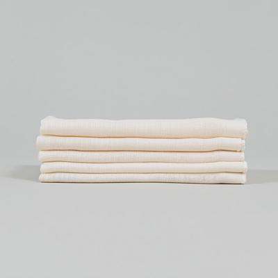 Mura Unbleached Plain Gauze Gauze Towel Eco Cotton Handkerchief, Korean Baby Products