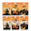 Stand Up Gusset Halloween Candy Bags Resealable Zipper Stand Up Pouches  Halloween Party Favors
