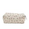 2025 High-Capacity Floral Pencil Case - Cute & Stylish for Middle School Girls