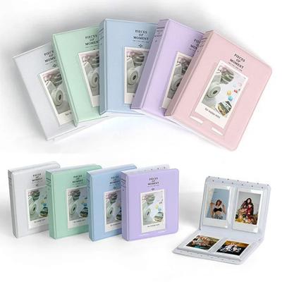 64 Pockets Photo Album Inch Pictures Storage Case Stamps Tickets Cards Organizer For Fujifilm Instax Mini 12/11/9