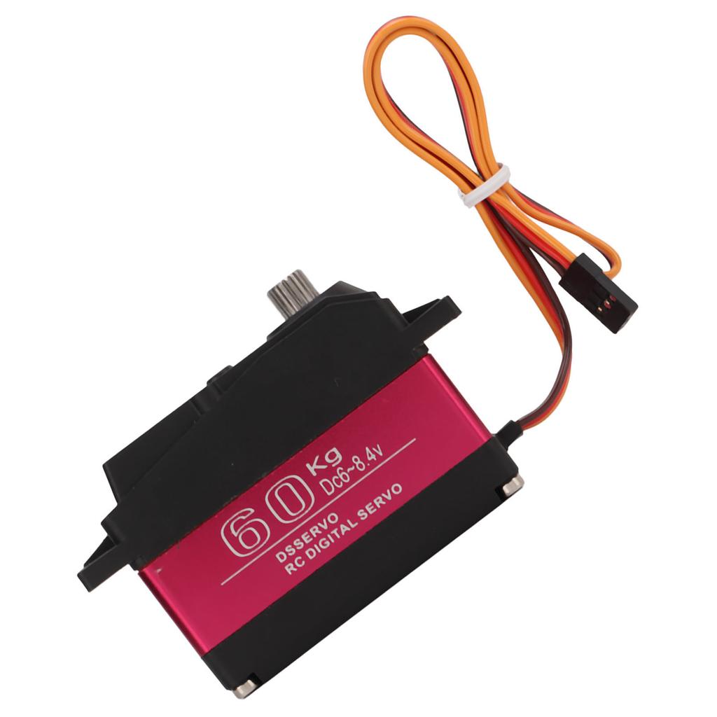 60kg 8.4V High Voltage Waterproof Digital Servo for DS5160 RC Car Digital Steering Gear Servo