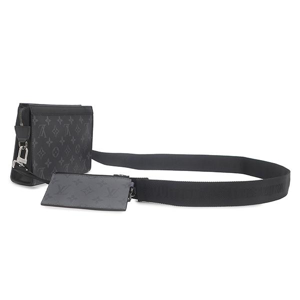 LOUIS VUITTON M81124 Monogram Eclipse gaston wearable walletShoulder Bag Monogram Eclipse Array