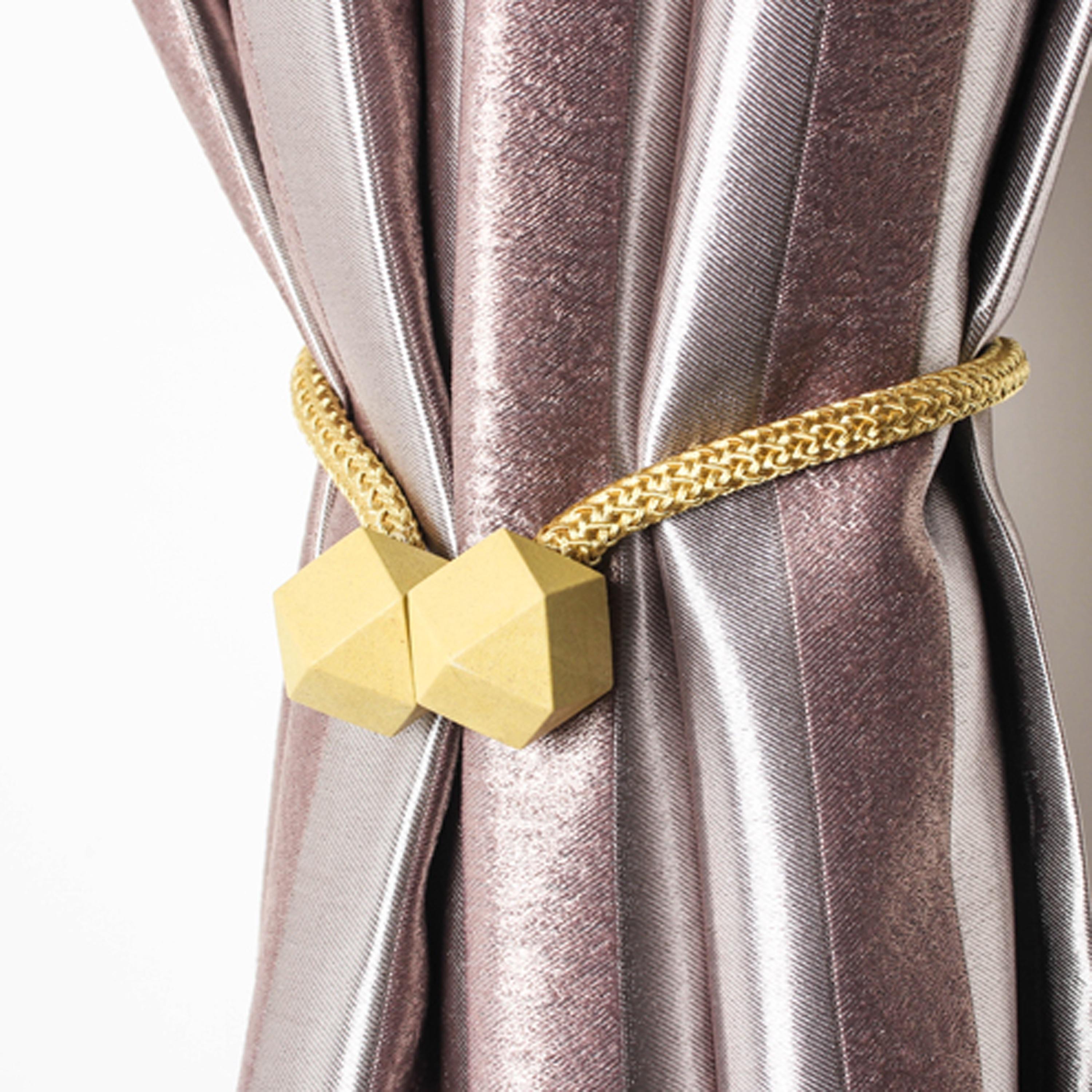 

Современные магнитные завязки для штор - регулируемые, прочные для украшения спальни и гостиной