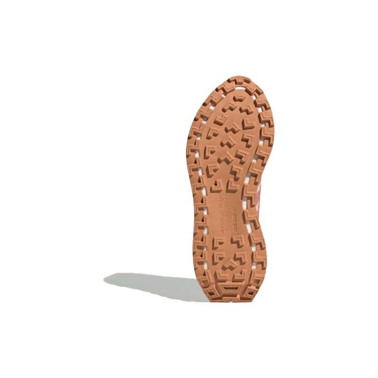 Adidas Originals Retropy E5 Comfortable Versatile Slip Resistant Durable Low Top Lifestyle Casual Shoes Women sneaker Pink Brown IE7728