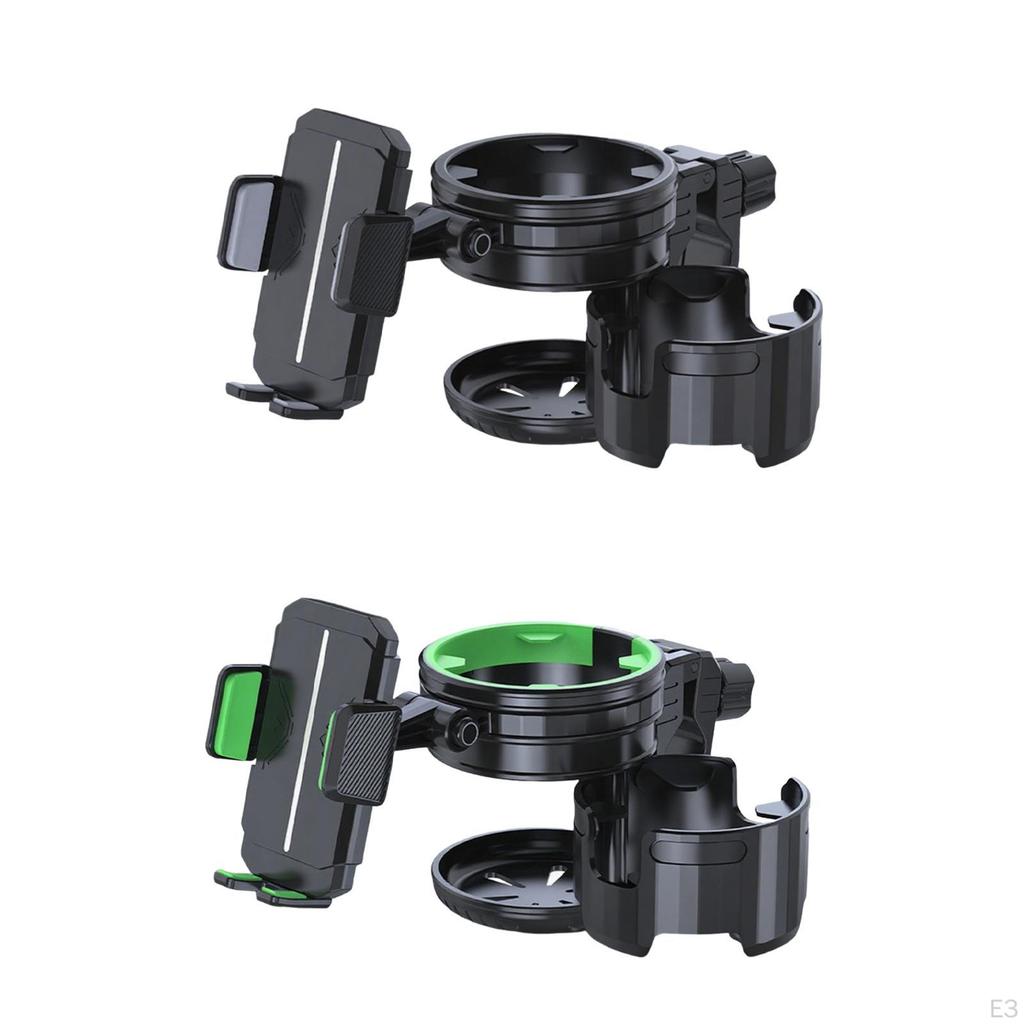 Bottle Holder Storage Rack For Cup With Phone Degrees Rotation Drink