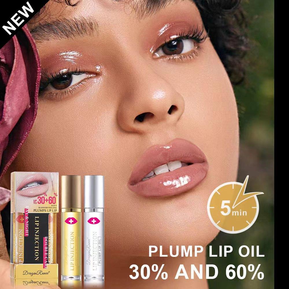 Lasting Volumising Lip Plumper Serum Instant Lips Elasticity Plumping Gloss Oils Reduce Fine Lines Moisturizing Sexy Lip Care
