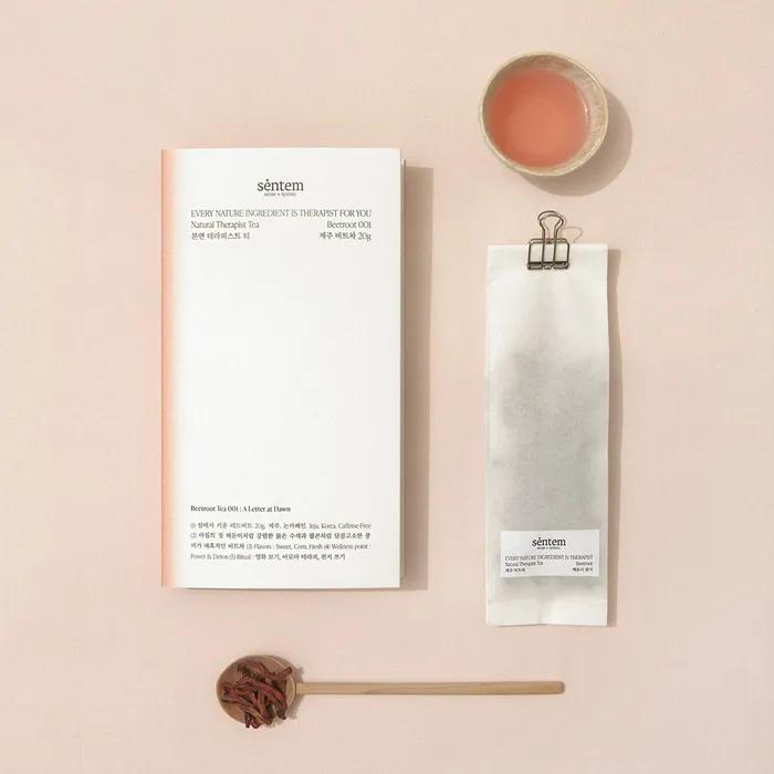 [Jeju Beet Tea] Original Therapist Tea (Sunrise Letter) Caffeine-free Tea with a Sweet Flavor Like Jocheong