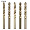 Cobalt High Speed Steel Twist Drill Bit Set M42 Stainless Steel Tool Set
