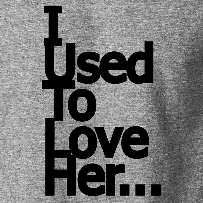 COMMON  I Used to Love Her Hip Hop Rap Jay Z Diddy Nas S-6XL Tee Unisex T-Shirt S