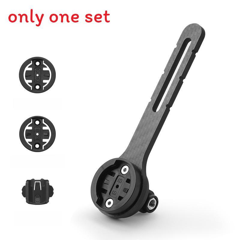 Fahrrad Carbonfaser Tacho Halterung für Rennrad mit Verlängertem Lenkeradapter