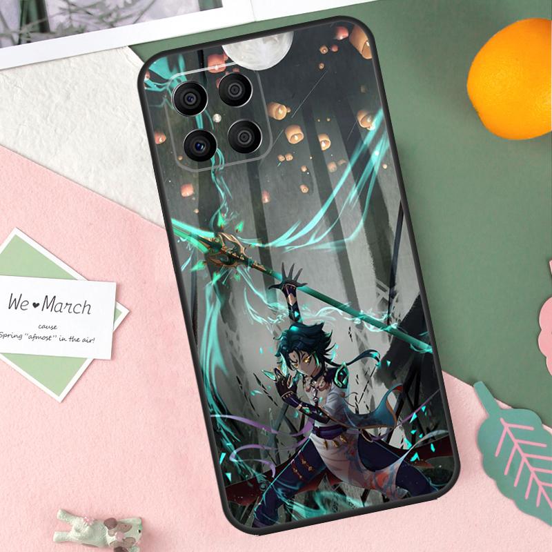 Xiao Genshin impact Case For Honor 200 Pro 50 70 90 Lite X9b X9a X8b X8a X8 X9 X9c Honor Magic 7 5 6 Pro Cover