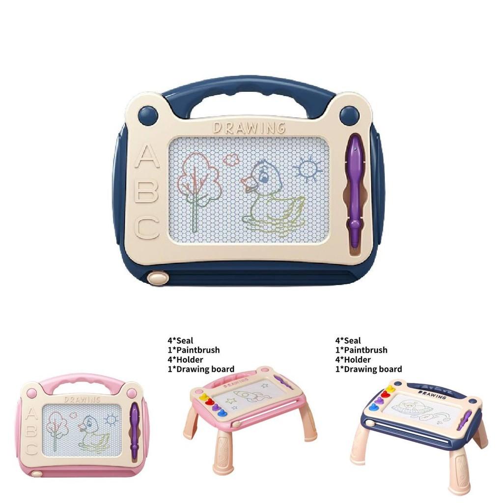 Colorful Children Magnetic Drawing Writing Pad For Engaging Educational Fun
