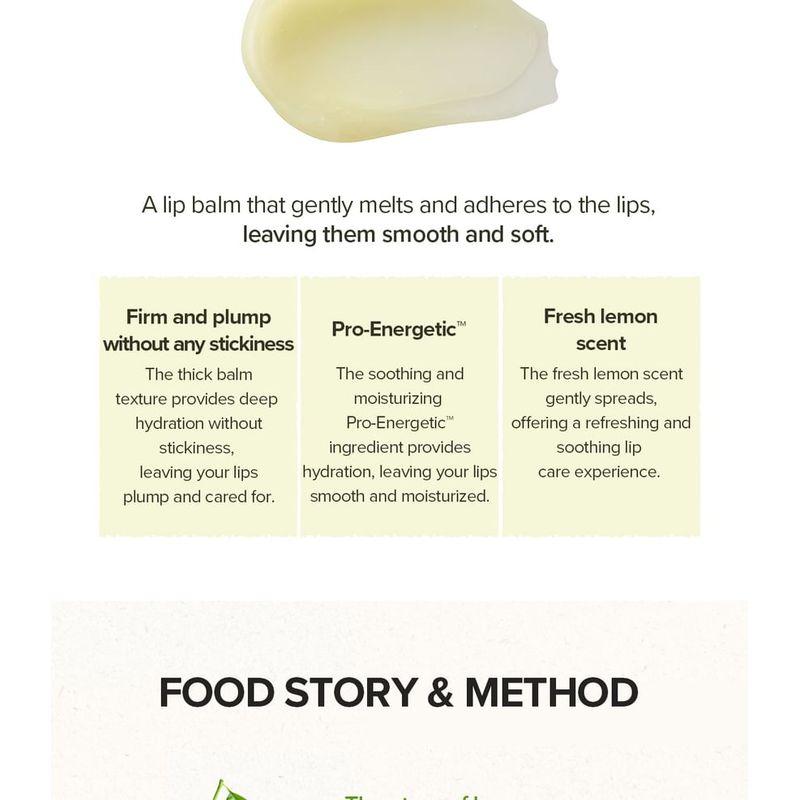 Skinfood Zitronen-Dill-Butter Lebensmittelmaske Lippenbalsam