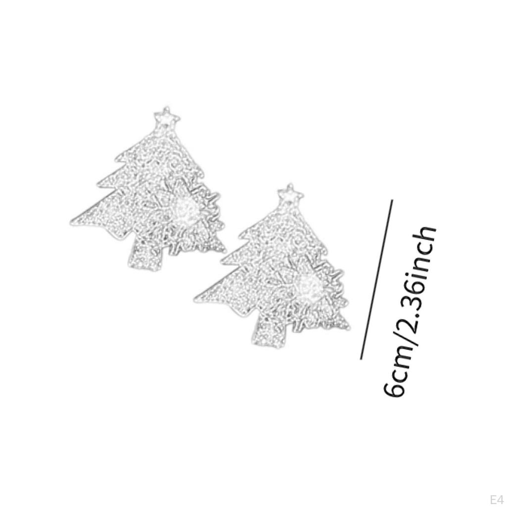 Christmas Earrings Stud Creative Fashion Dangle for Women Jewelry Gift