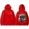 Rapper The Weeknd Music Album Cover 2026 Merch Hoodie Unisex Hip Hop Fashion Pop Music Streetwear Unisex Vintage Sweatshirt