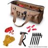 Waterproof Camping Tool Bag Large Capacity Tool Organizer Bag Durable Gear Storage Bag  Camping