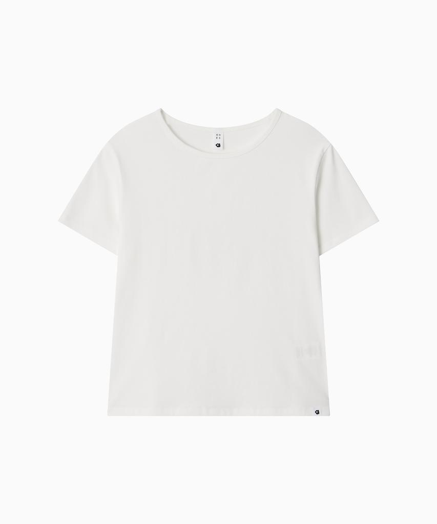 Ohesio Basic Standard T-Shirt, White